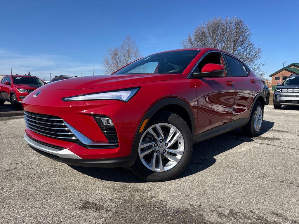 new 2026 Buick Envista car, priced at $27,261