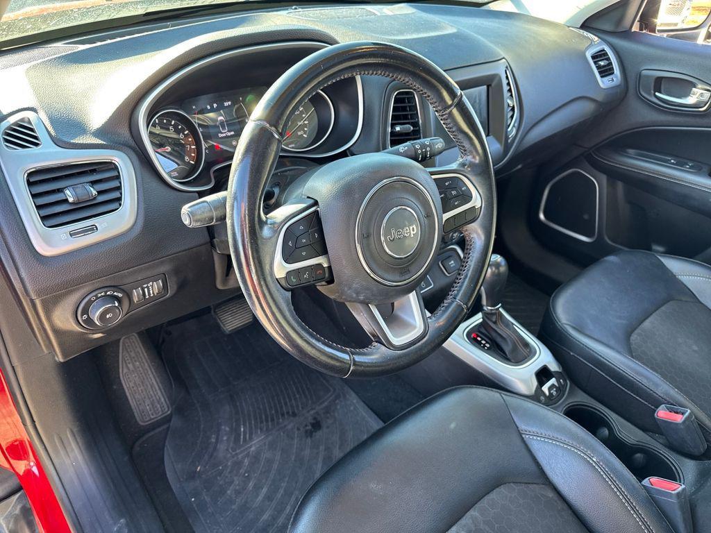 used 2020 Jeep Compass car, priced at $17,487