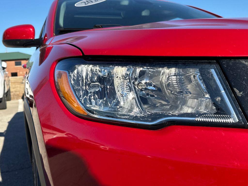 used 2020 Jeep Compass car, priced at $17,487