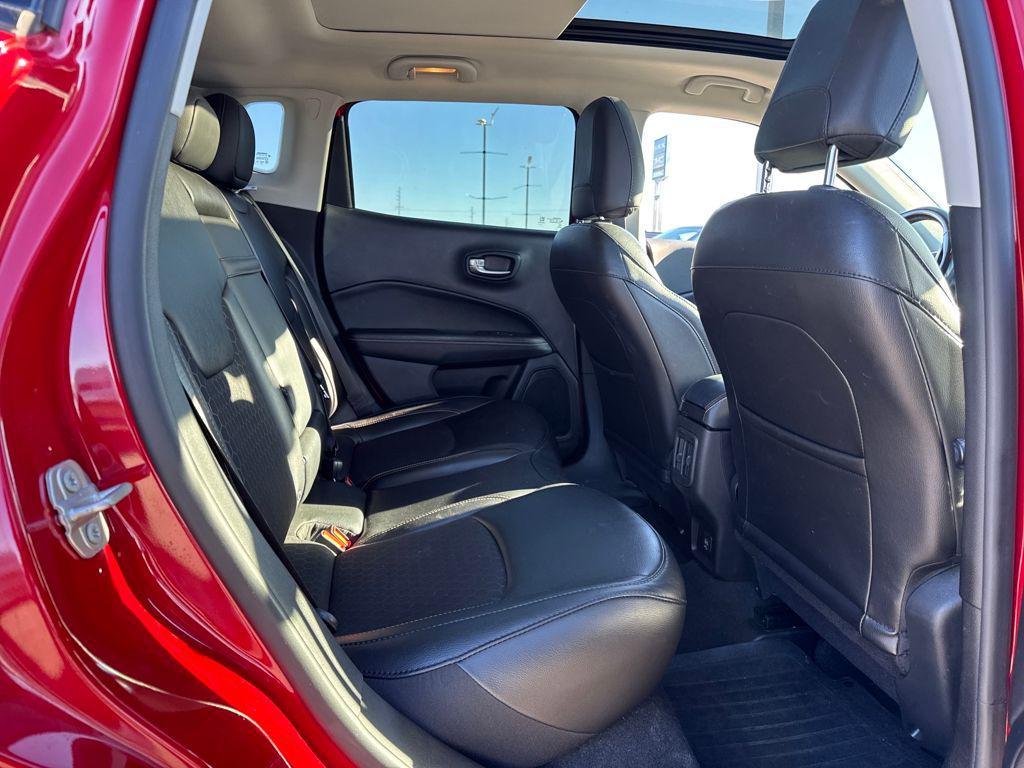 used 2020 Jeep Compass car, priced at $17,487