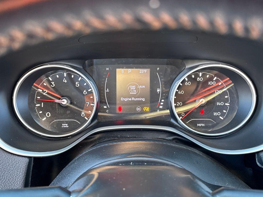 used 2020 Jeep Compass car, priced at $17,487