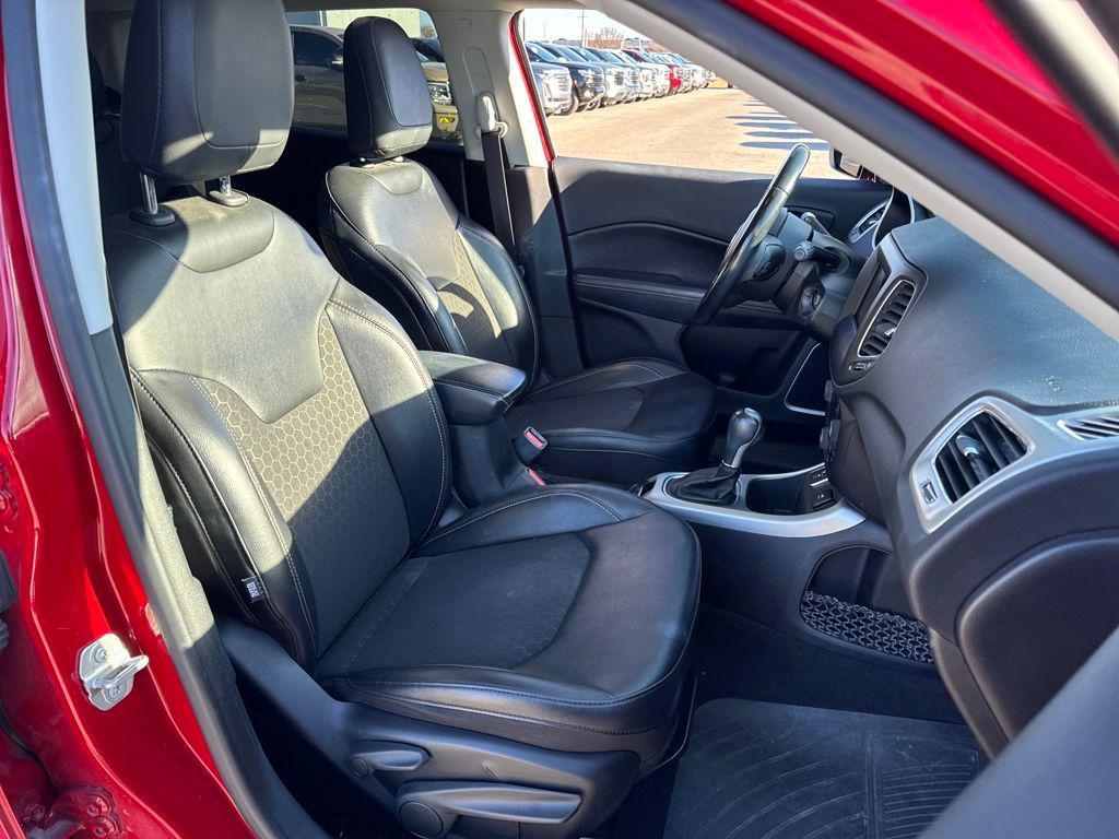 used 2020 Jeep Compass car, priced at $17,487