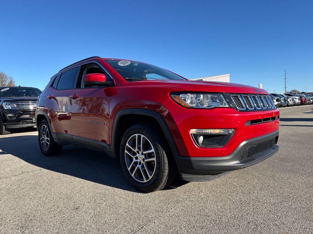 used 2020 Jeep Compass car, priced at $17,487