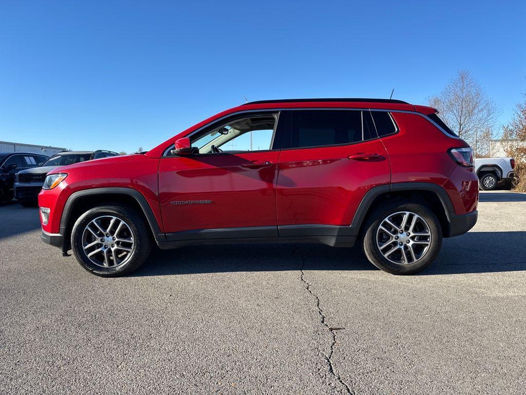 used 2020 Jeep Compass car, priced at $17,487