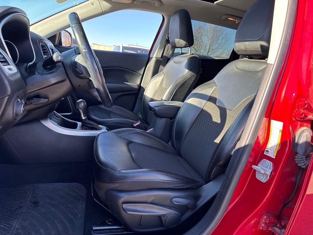 used 2020 Jeep Compass car, priced at $17,487