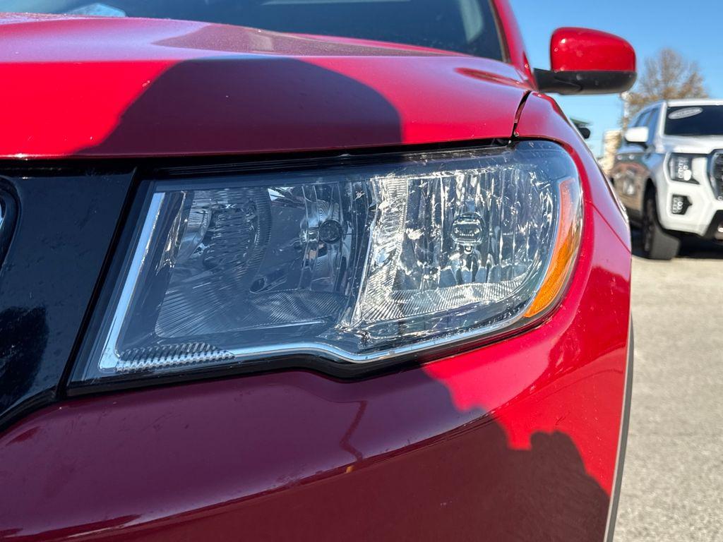 used 2020 Jeep Compass car, priced at $17,487