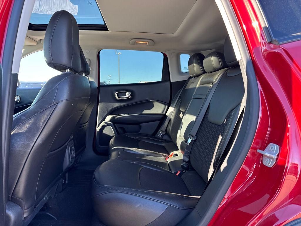 used 2020 Jeep Compass car, priced at $17,487