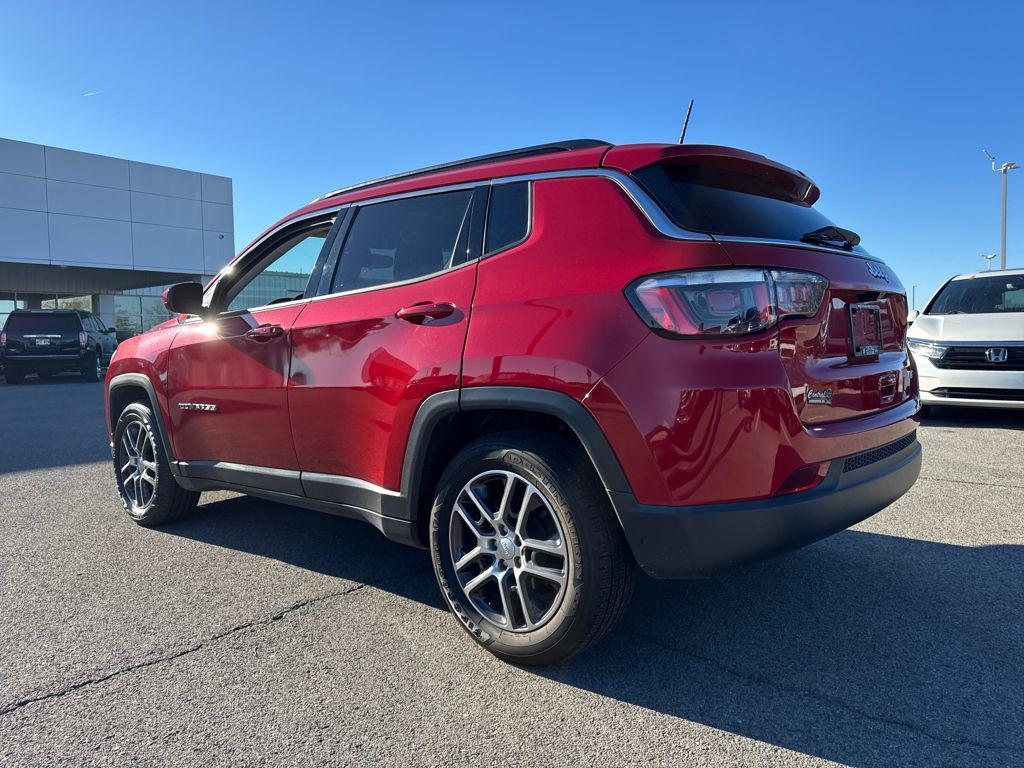 used 2020 Jeep Compass car, priced at $17,487