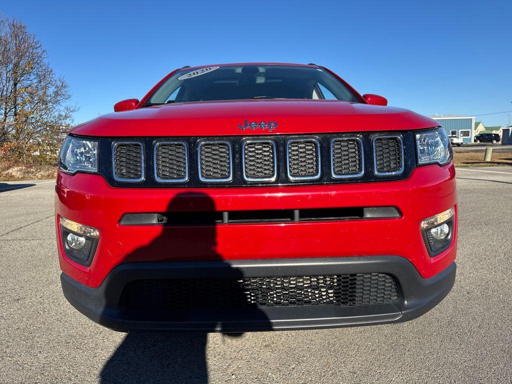 used 2020 Jeep Compass car, priced at $17,487