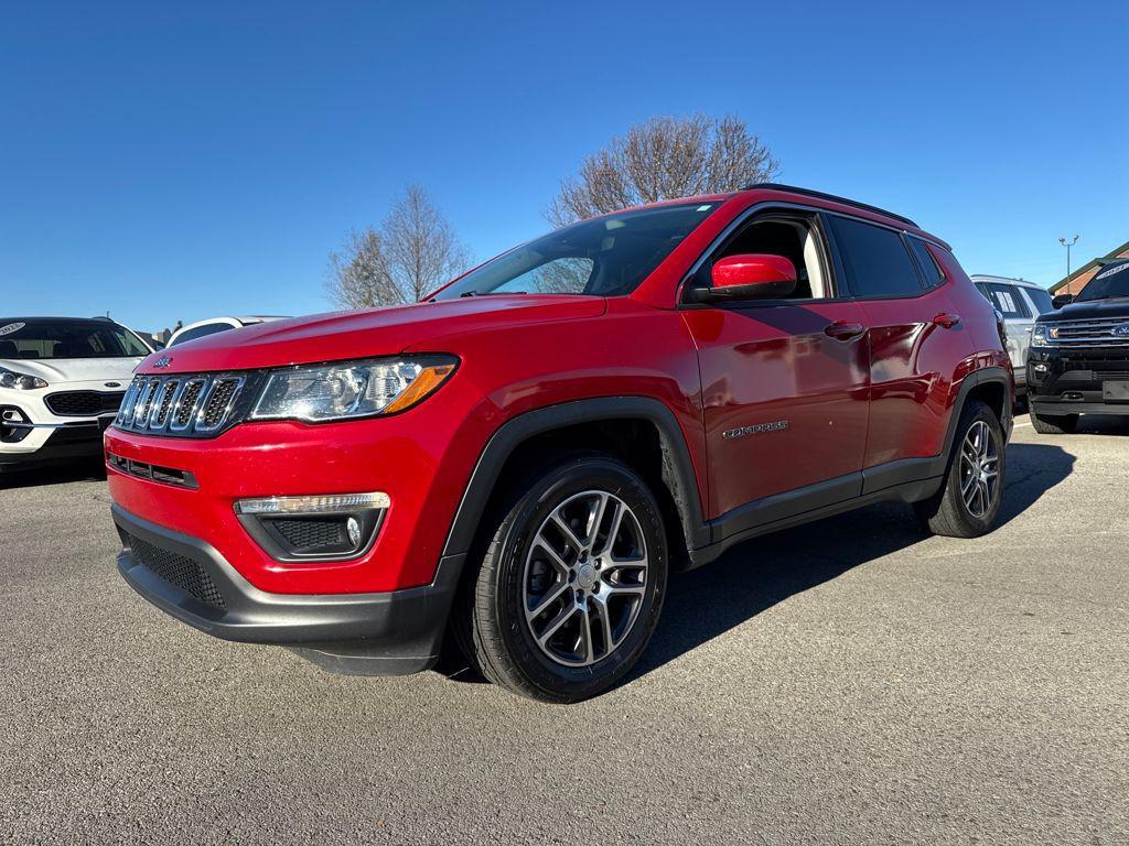 used 2020 Jeep Compass car, priced at $17,487