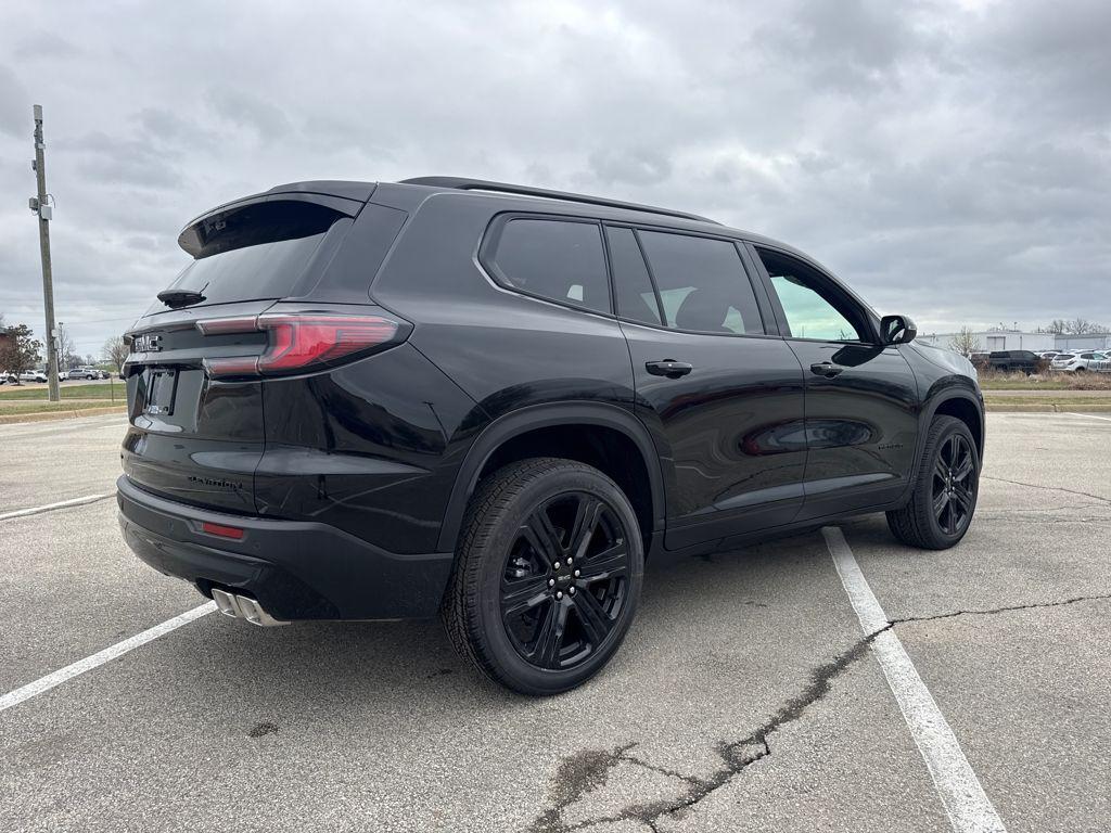 new 2026 GMC Acadia car, priced at $51,274