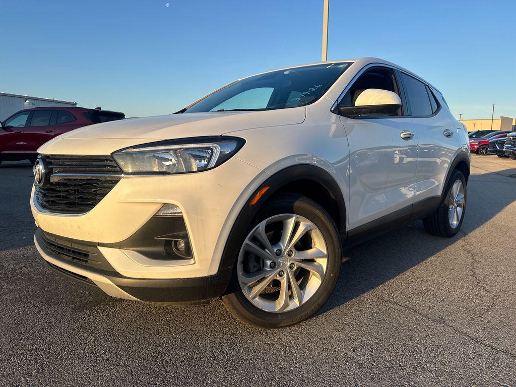 used 2023 Buick Encore GX car, priced at $20,697