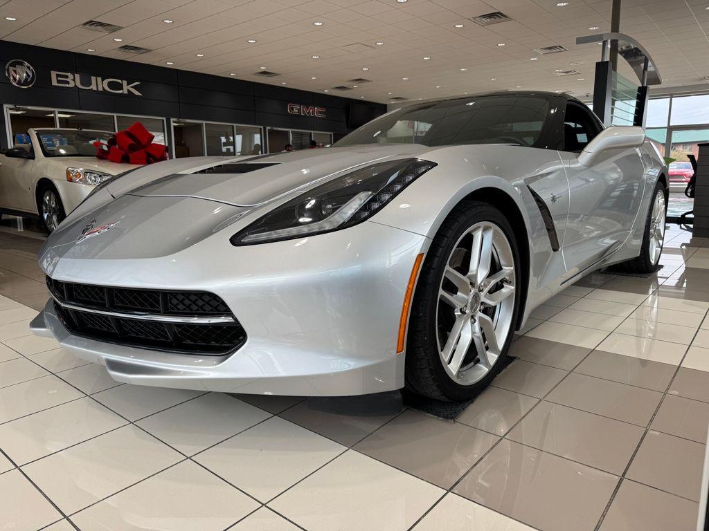 used 2017 Chevrolet Corvette car, priced at $49,997