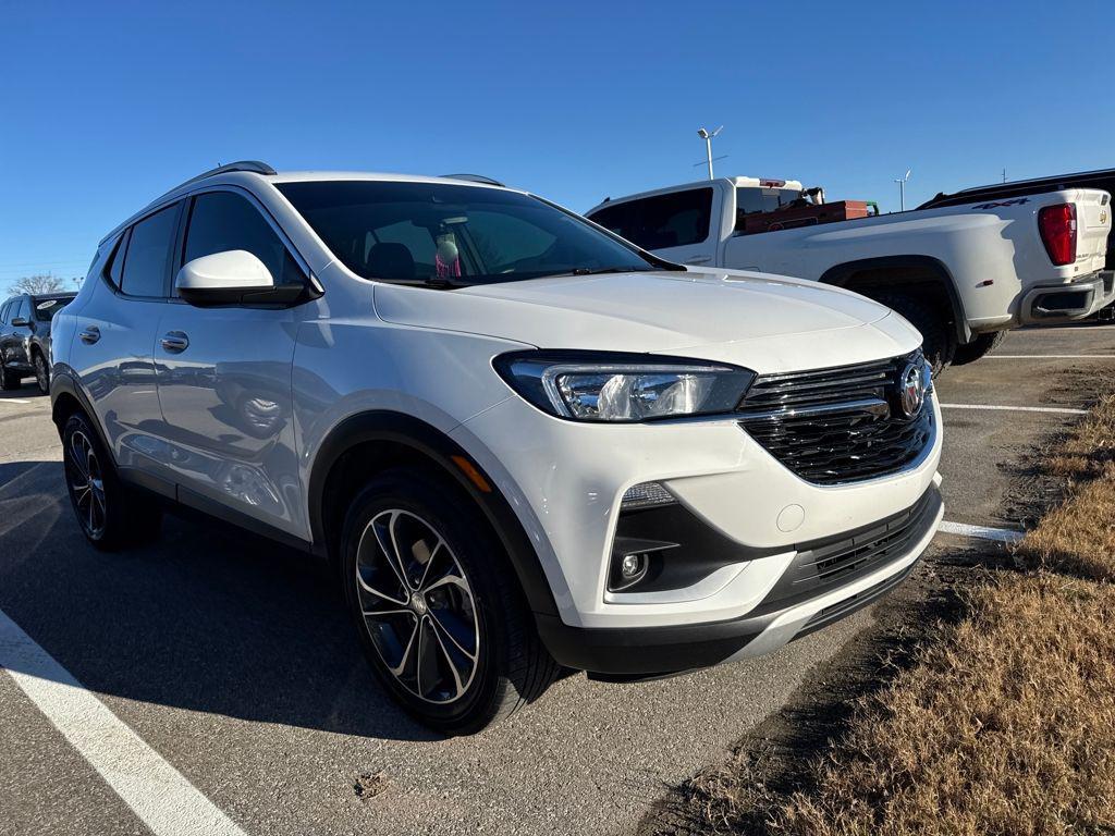 used 2022 Buick Encore GX car, priced at $18,997