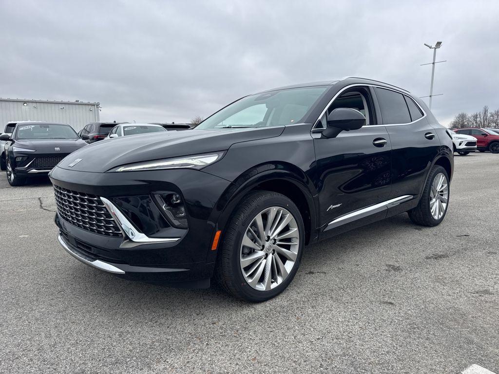 new 2026 Buick Envision car, priced at $50,195