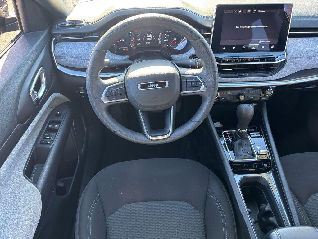 used 2023 Jeep Compass car, priced at $21,497