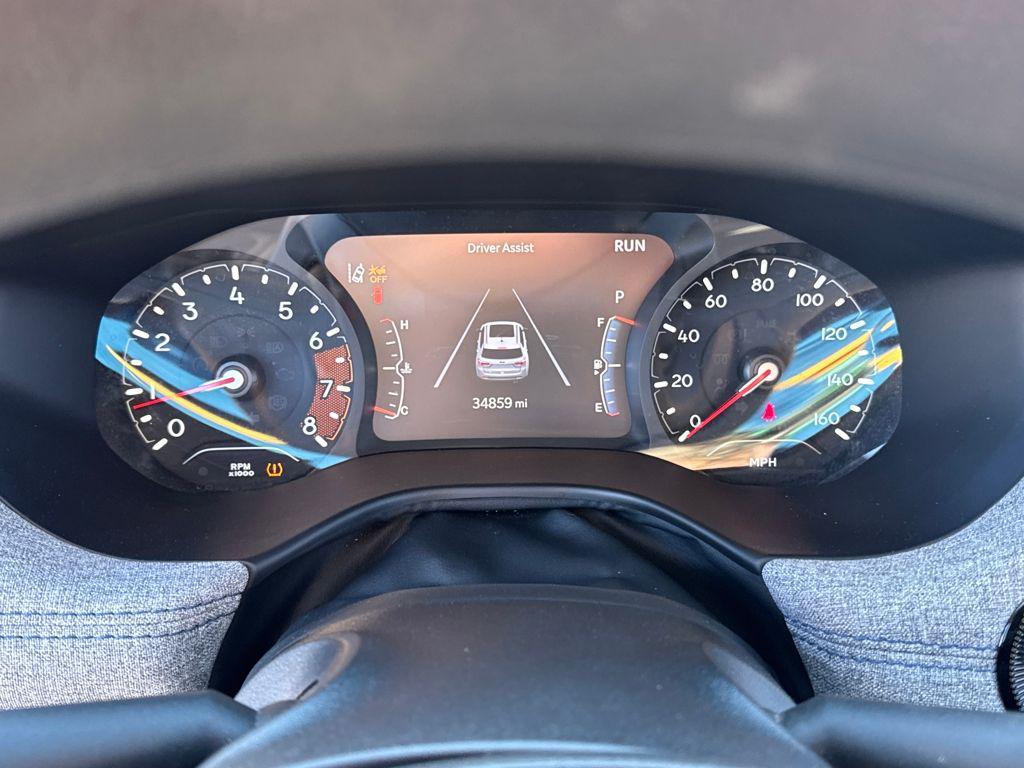 used 2023 Jeep Compass car, priced at $21,497