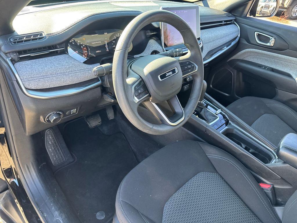 used 2023 Jeep Compass car, priced at $21,497