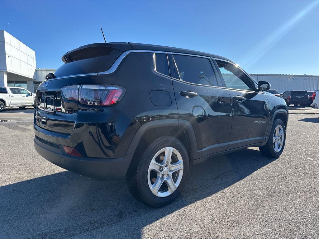 used 2023 Jeep Compass car, priced at $21,497