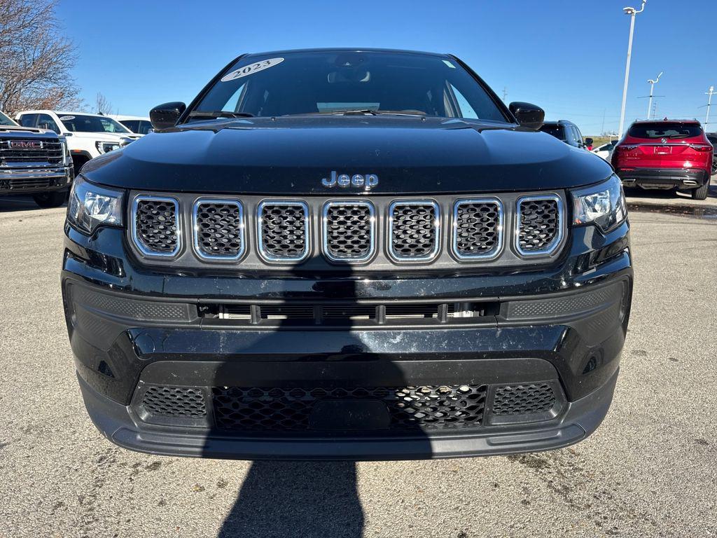 used 2023 Jeep Compass car, priced at $21,497
