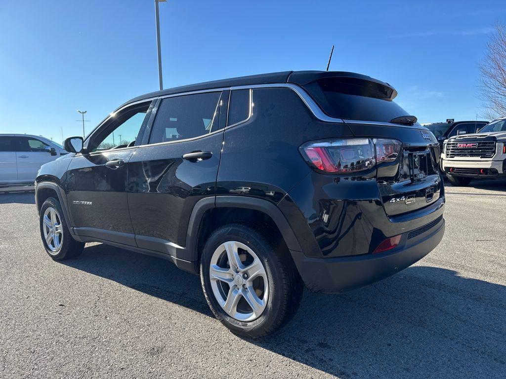 used 2023 Jeep Compass car, priced at $21,497