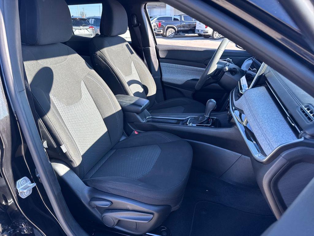 used 2023 Jeep Compass car, priced at $21,497