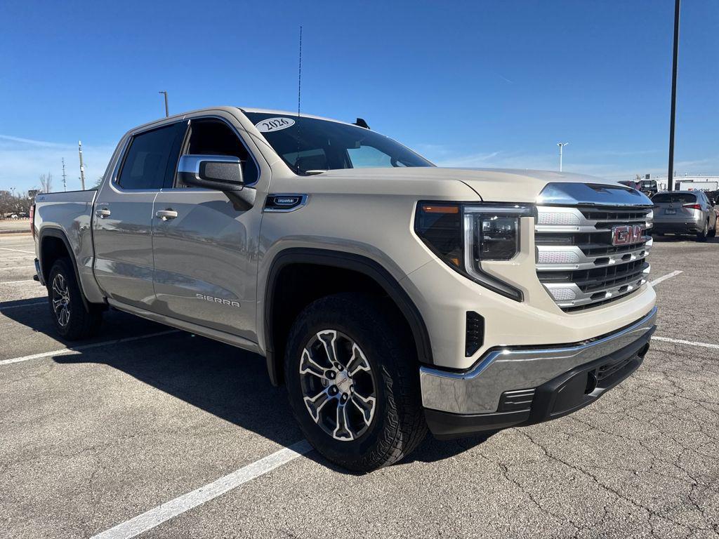 new 2026 GMC Sierra 1500 car, priced at $51,763