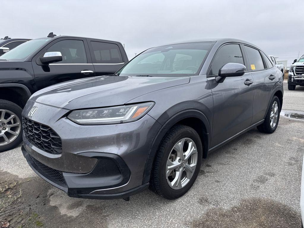 used 2024 Honda HR-V car, priced at $23,497