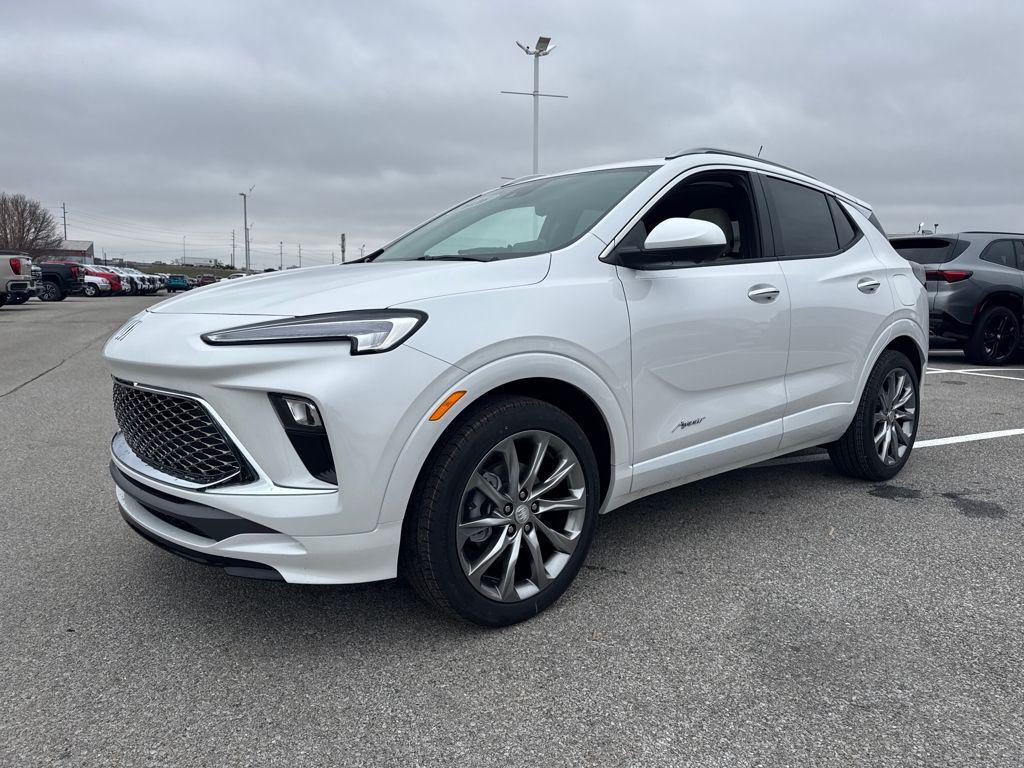 new 2026 Buick Encore GX car, priced at $34,664