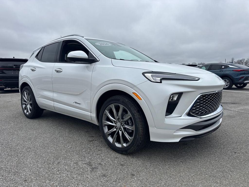 new 2026 Buick Encore GX car, priced at $34,664