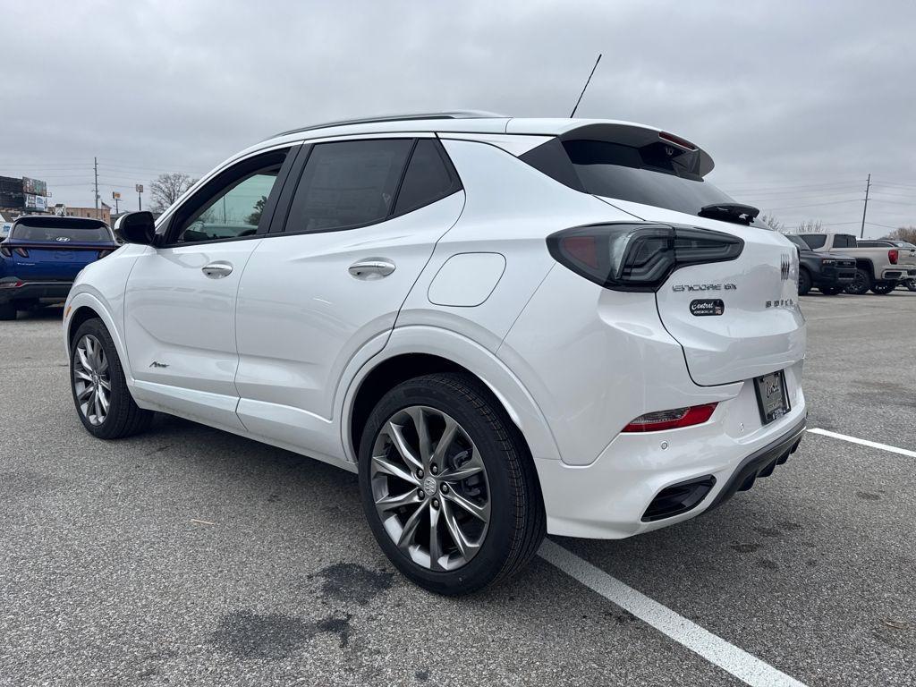 new 2026 Buick Encore GX car, priced at $34,664