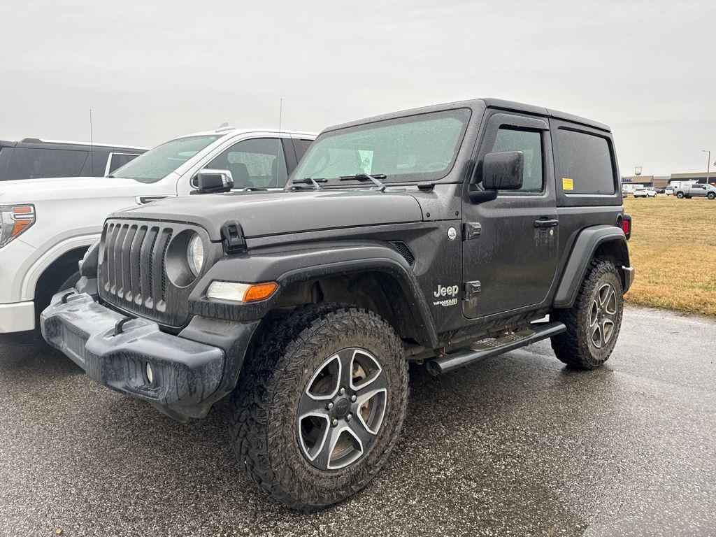 used 2020 Jeep Wrangler car, priced at $25,497