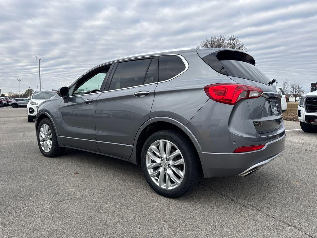 used 2020 Buick Envision car, priced at $21,497