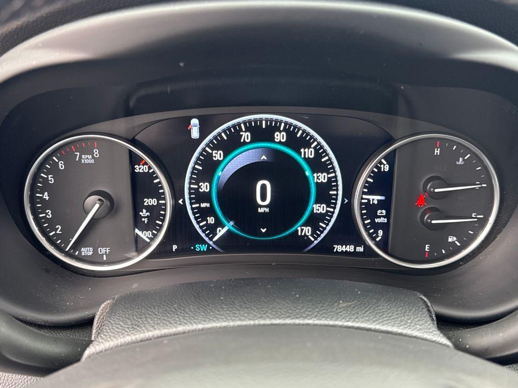 used 2020 Buick Envision car, priced at $21,497