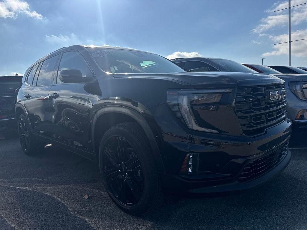 new 2026 GMC Acadia car, priced at $55,077