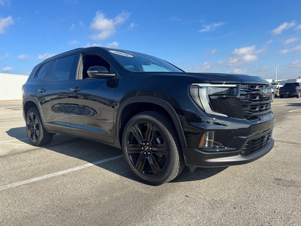 new 2026 GMC Acadia car, priced at $55,077