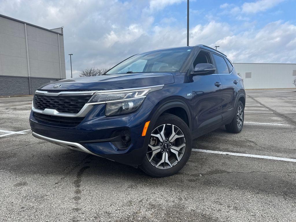 used 2021 Kia Seltos car, priced at $18,297