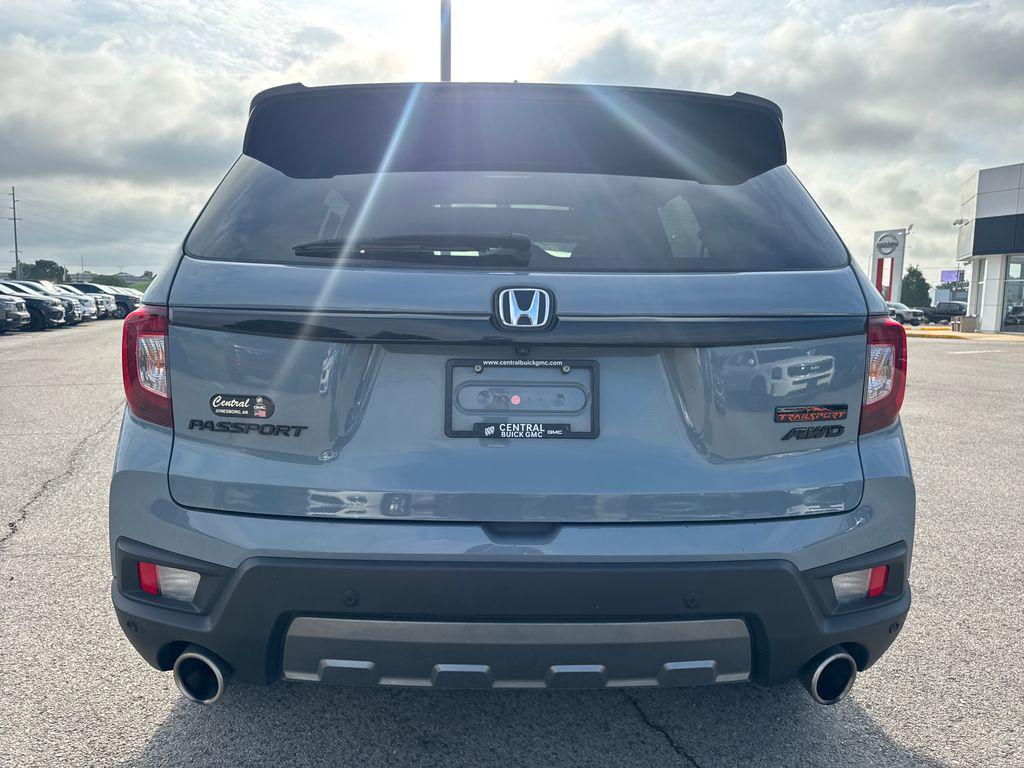used 2024 Honda Passport car, priced at $37,997