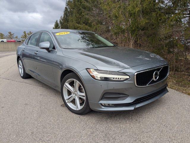 used 2018 Volvo S90 car, priced at $14,450
