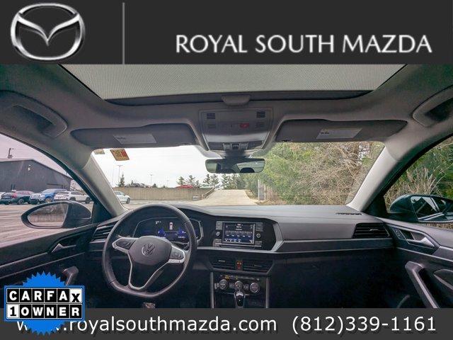 used 2023 Volkswagen Jetta car, priced at $20,940
