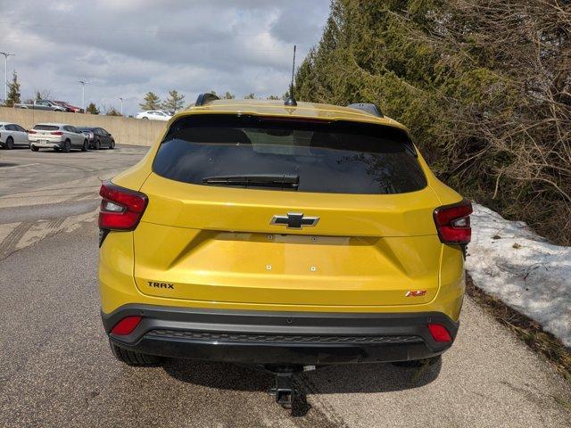 used 2025 Chevrolet Trax car, priced at $25,940