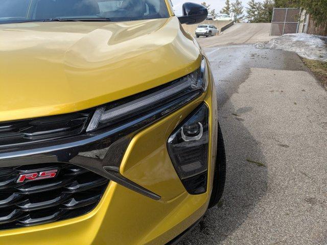 used 2025 Chevrolet Trax car, priced at $25,940