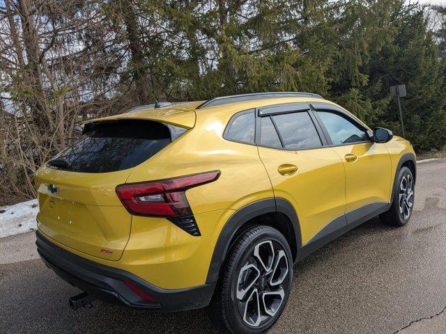 used 2025 Chevrolet Trax car, priced at $25,940