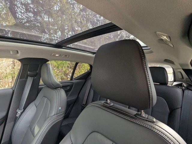 used 2025 Volvo XC40 car, priced at $30,999