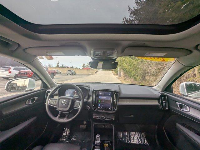 used 2025 Volvo XC40 car, priced at $32,250