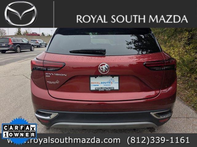 used 2023 Buick Envision car, priced at $25,490