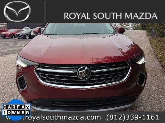 used 2023 Buick Envision car, priced at $25,490