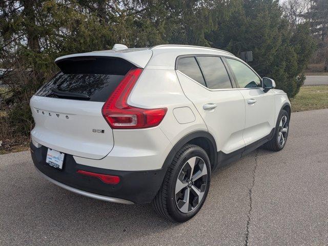 used 2025 Volvo XC40 car, priced at $31,940