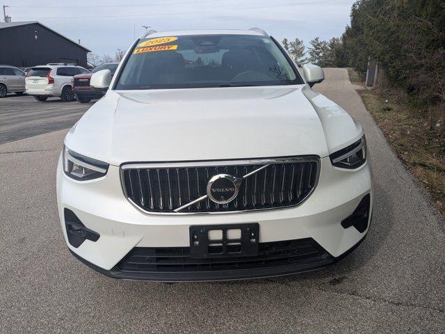 used 2025 Volvo XC40 car, priced at $31,940