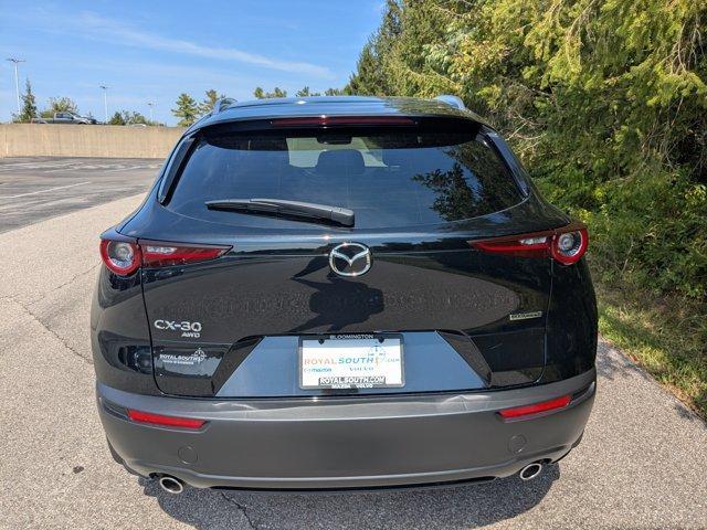 new 2025 Mazda CX-30 car, priced at $30,258